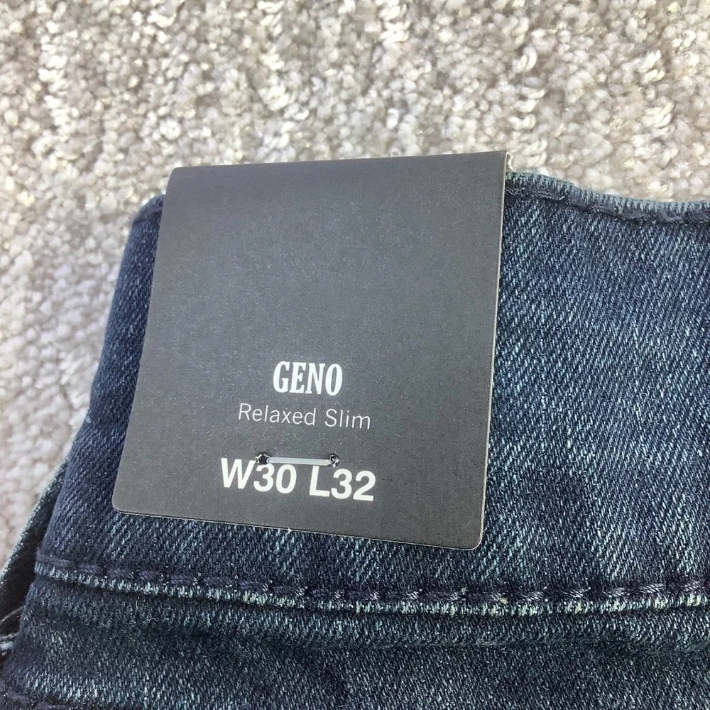 True Religion Geno‎ Flap Big T Relaxed Slim Jeans Mens 30 x 32 (Actual 30 x 31)